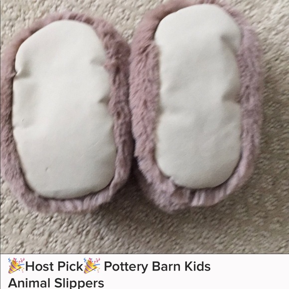 Pottery Barn Bear Slippers - Picture 2 of 3